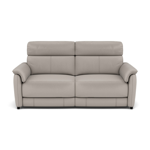 Orkney 3 Seater Sofa - 2.5 Seater Sofa Fabric - BFAMAD-02 SILVER GREY - image 1