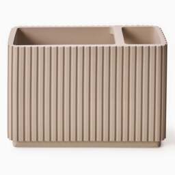 Berkeley Beigue  Toothbrush Tidy - Berkeley Toothbrush Tidy Almond - thumbnail 2