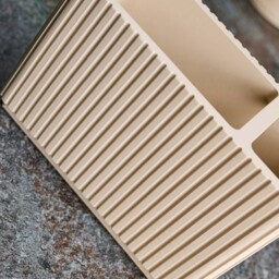 Berkeley Beigue  Toothbrush Tidy - Berkeley Toothbrush Tidy Almond - thumbnail 3