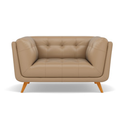 Siena Loveseat - 1.5 Seater Sofa Cat 60 - Cat-60/06 Montana Barley - thumbnail 1