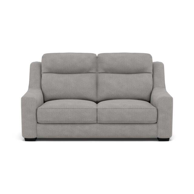 Dino 2 Seater Sofa - 2 Seater Sofa SKA MAD AIS Only - FAB-AIS-18 GREY WHITE - image 1