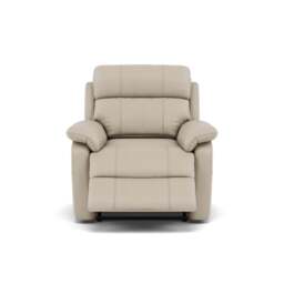 Fara Recliner Armchair - Power Recliner Armchair Cat 25S - Power Recliner with USB - NCS-041E SILVER GREY - thumbnail 1