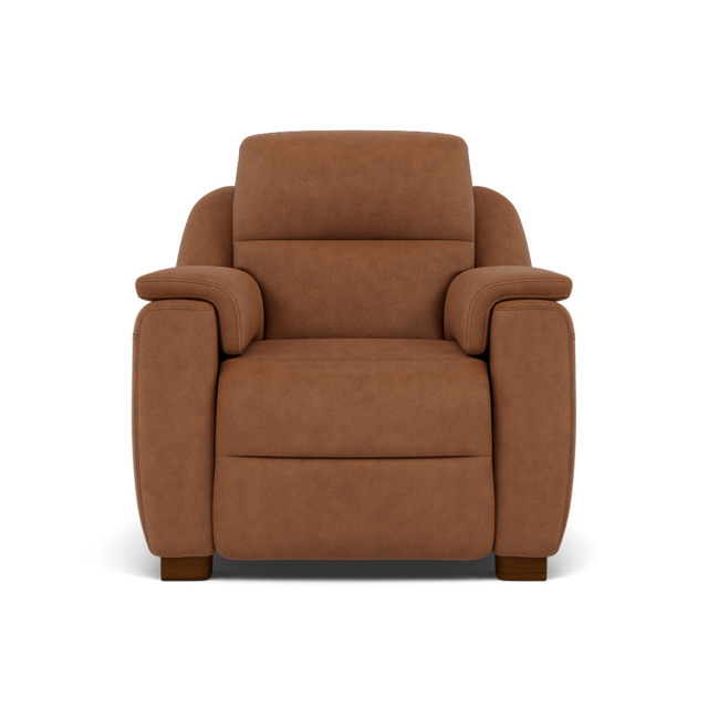 Avila Recliner Armchair - Armchair Elec Recliner Cat 66 - 7612 - Cognac - image 1