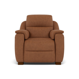 Avila Recliner Armchair - Armchair Elec Recliner Cat 66 - 7612 - Cognac - thumbnail 1