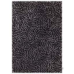 Camilla Gunmetal Rug -  Gunmetal - 240cm x 340cm - thumbnail 1