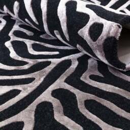 Camilla Gunmetal Rug -  Gunmetal - 240cm x 340cm - thumbnail 5