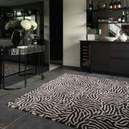 Camilla Gunmetal Rug -  Gunmetal - 240cm x 340cm - thumbnail 2