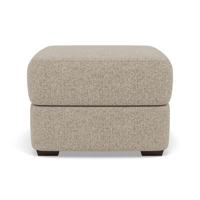 Echo Footstool - Footstool Fabric - FAB-MIL-120 MINK - image 1