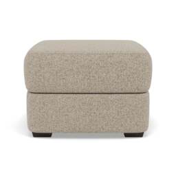 Echo Footstool - Footstool Fabric - FAB-MIL-120 MINK