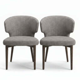 Alverra 200cm Dining Table, 2 Reef Dining Chairs & Bench Set - thumbnail 3