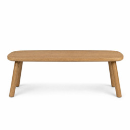 Alverra 200cm Dining Table, 2 Reef Dining Chairs & Bench Set - thumbnail 5
