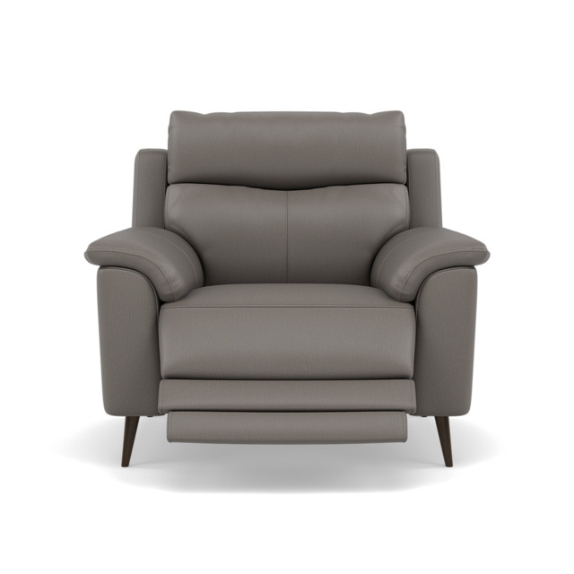 Revel Recliner Armchair - Power Recliner Chair Cat 20S - Power Recliner with USB - NWS-042E ELEPHANT - image 1