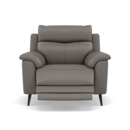 Revel Recliner Armchair - Power Recliner Chair Cat 20S - Power Recliner with USB - NWS-042E ELEPHANT - thumbnail 1