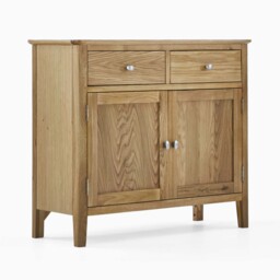Bexley Small Sideboard - Small Sideboard Oak - thumbnail 2