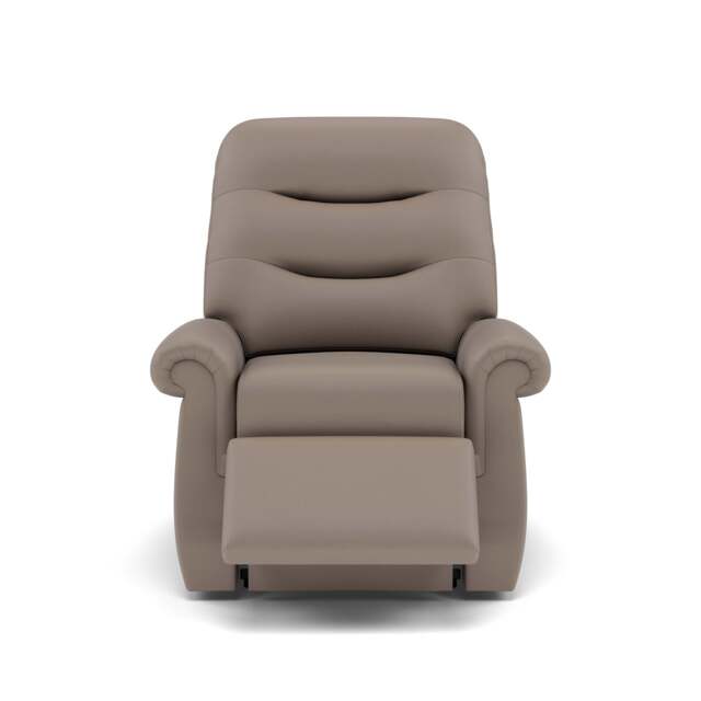 G Plan Holmes Recliner Armchair - Power Recliner Chair Grade H - Power Recliner - H001 Oxford Mushroom - image 1