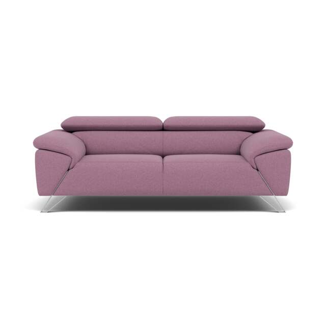 Nicoletti Puccini Small 3 Seater Sofa - 2.5 Seater Sofa NA - Coupe' FR 003 Glicine - image 1