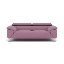 Nicoletti Puccini Small 3 Seater Sofa - 2.5 Seater Sofa NA - Coupe' FR 003 Glicine - thumbnail 1