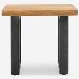Bourton Oak Side Table - Lamp Table Oak / Veneer