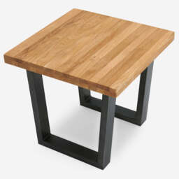 Bourton Oak Side Table - Lamp Table Oak / Veneer - thumbnail 5