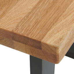 Bourton Oak Side Table - Lamp Table Oak / Veneer - thumbnail 3