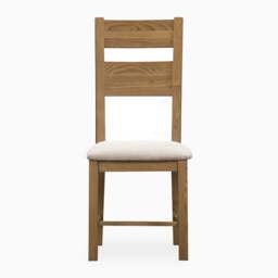 Willowmere Cross Leg Extending Dining Table, Bench & 4 Chairs Set - thumbnail 4