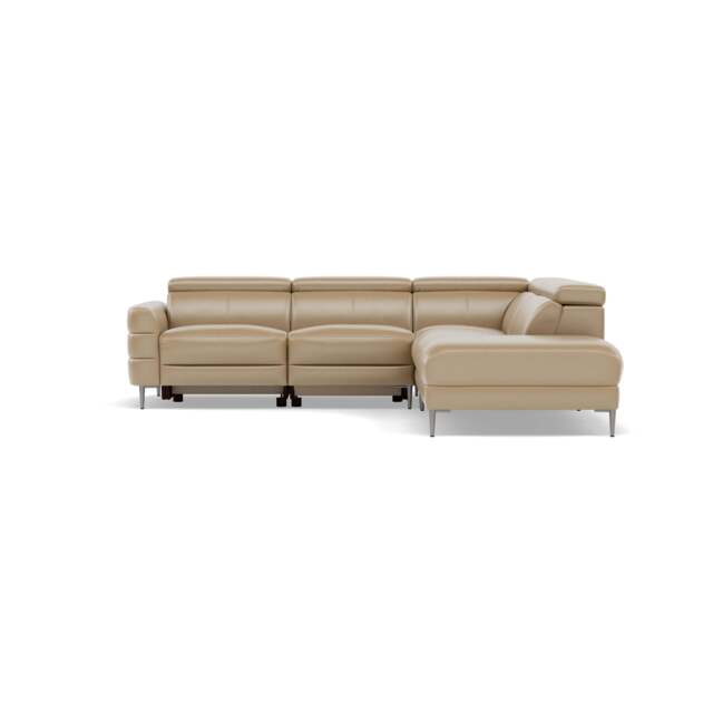 Hoy Corner Sofa - Combination 1 - Left Hand Facing Sofa Corner Group Cat NL/O - Left Hand Facing - NL5103 New York Sand - image 1
