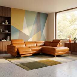 Hoy Corner Sofa - Combination 1 - Left Hand Facing Sofa Corner Group Cat NL/O - Left Hand Facing - NL5103 New York Sand - thumbnail 2