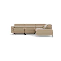 Hoy Corner Sofa - Combination 1 - Left Hand Facing Sofa Corner Group Cat NL/O - Left Hand Facing - NL5103 New York Sand - thumbnail 1