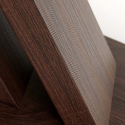 Cuba Coffee Table - Coffee Table Dark Wood / Chrome Leg - thumbnail 6