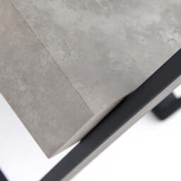 Newton Side Table - End Table Light Concrete - thumbnail 7