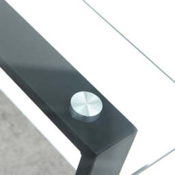 Newton Side Table - End Table Light Concrete - thumbnail 5