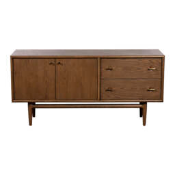 G Plan Marlow Wide Sideboard - Wide Sideboard Medium-Tone Oak - thumbnail 1