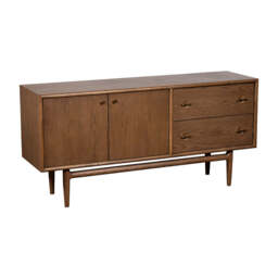 G Plan Marlow Wide Sideboard - Wide Sideboard Medium-Tone Oak - thumbnail 3