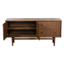 G Plan Marlow Wide Sideboard - Wide Sideboard Medium-Tone Oak - thumbnail 4