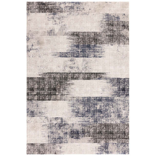 Karis Lines Blue Rug - Lines Blue - 160cm x 230cm - image 1