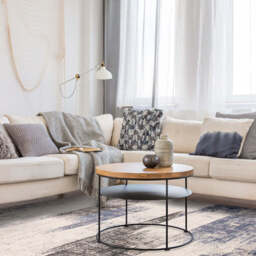 Karis Lines Blue Rug - Lines Blue   - 160cm x 230cm - thumbnail 2