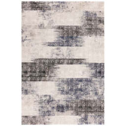 Karis Lines Blue Rug - Lines Blue   - 160cm x 230cm