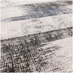 Karis Lines Blue Rug - Lines Blue   - 160cm x 230cm - thumbnail 4