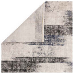 Karis Lines Blue Rug - Lines Blue   - 160cm x 230cm - thumbnail 3