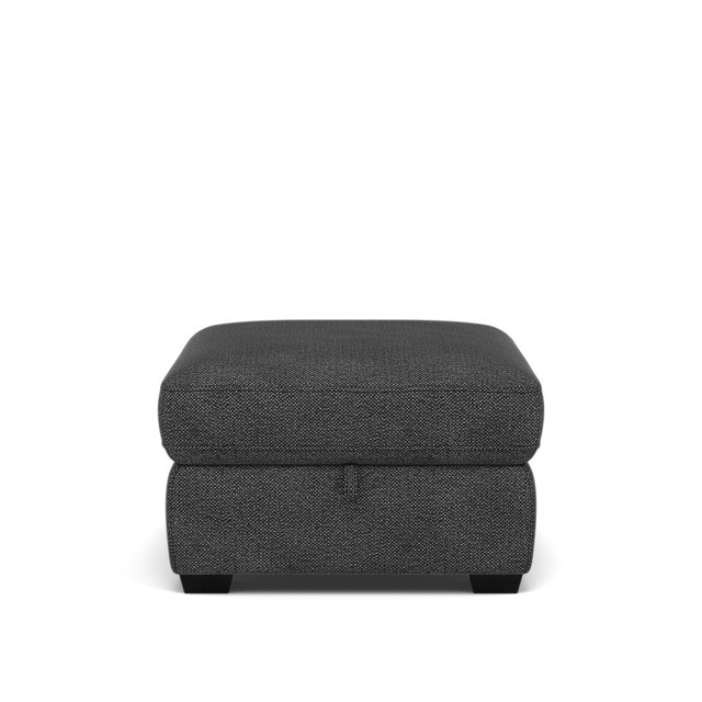Dino Storage Footstool - Storage footstool SKA MAD AIS Only - BFA-BLJ-088 CHARCOAL GREY - image 1