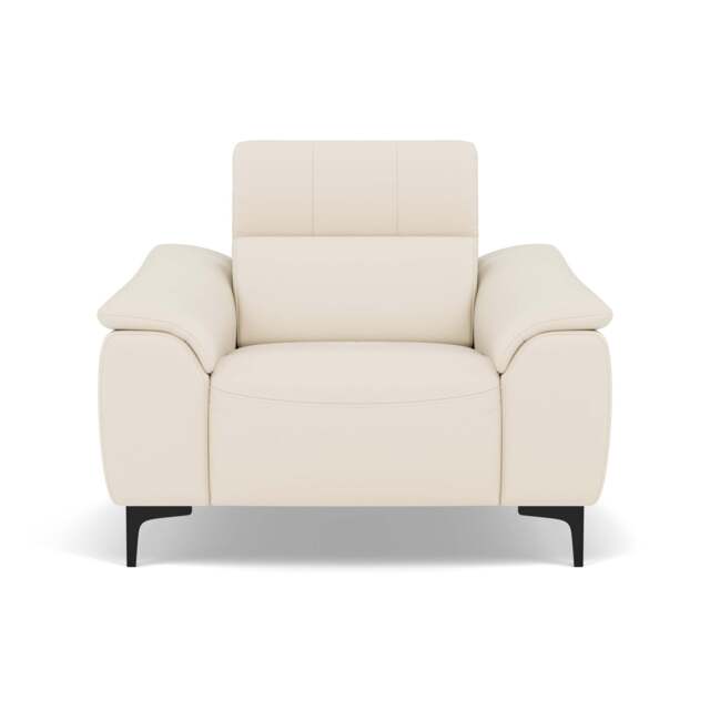 Nicoletti La Scala Armchair   - Armchair CB Torello - Torello PS Bianco 93 - image 1