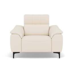 Nicoletti La Scala Armchair   - Armchair CB Torello - Torello PS Bianco 93 - thumbnail 1