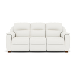 Avila 3 Seater Sofa - Large Sofa Cat 50 - 7596 - Optical White