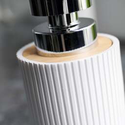 Berkeley White Soap Dispenser - Berkeley Soap Dispenser White - thumbnail 3