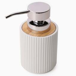 Berkeley White Soap Dispenser - Berkeley Soap Dispenser White - thumbnail 2