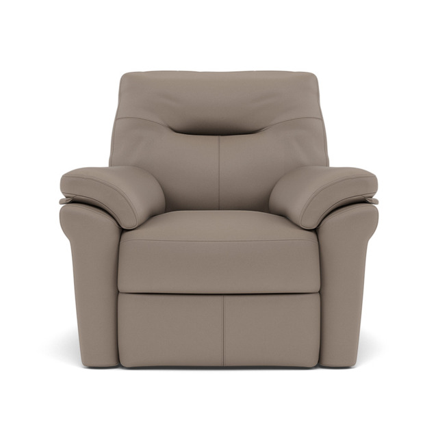 G Plan Seattle Armchair - Armchair Grade H - H001 Oxford Mushroom - image 1