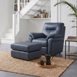G Plan Seattle Armchair - Armchair Grade H - H001 Oxford Mushroom - thumbnail 2