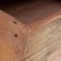 Detroit TV Unit - Small TV Unit Oaklands & Rustic Natural Finish - thumbnail 3