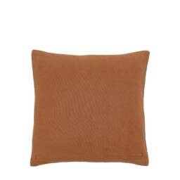 Arlo Embellished Cushion Brown - Arlo Embellished Cushion Brown 50CM - thumbnail 3