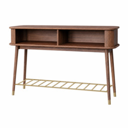 Rise Console Table Walnut - Console Table Walnut - thumbnail 1